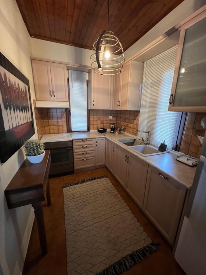 House In The Woods Apartment Karditsa Luaran gambar