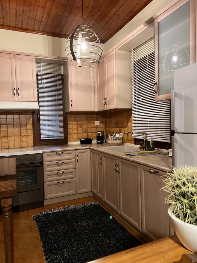 House In The Woods Apartment Karditsa Luaran gambar