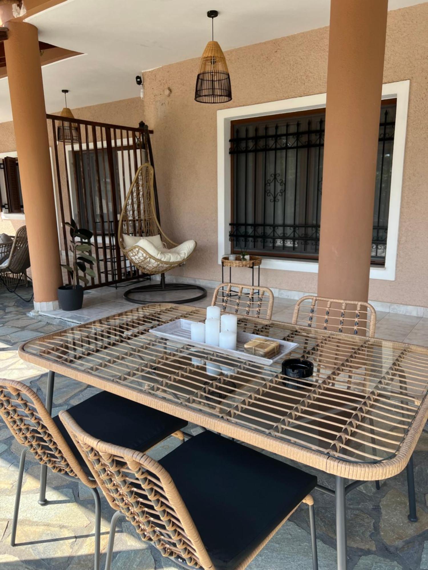 House In The Woods Apartment Karditsa Luaran gambar